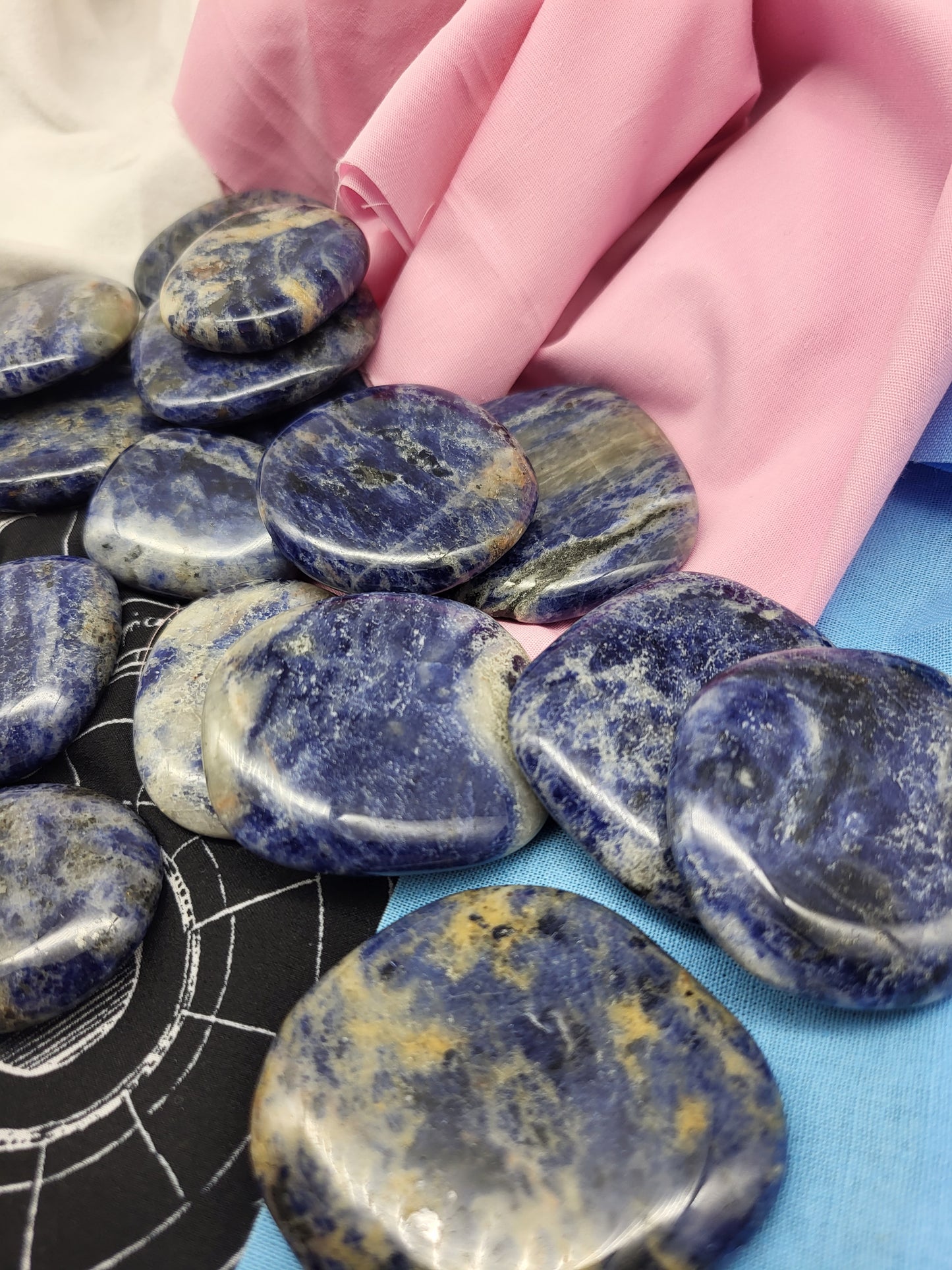 Sodalite Pocket Stones