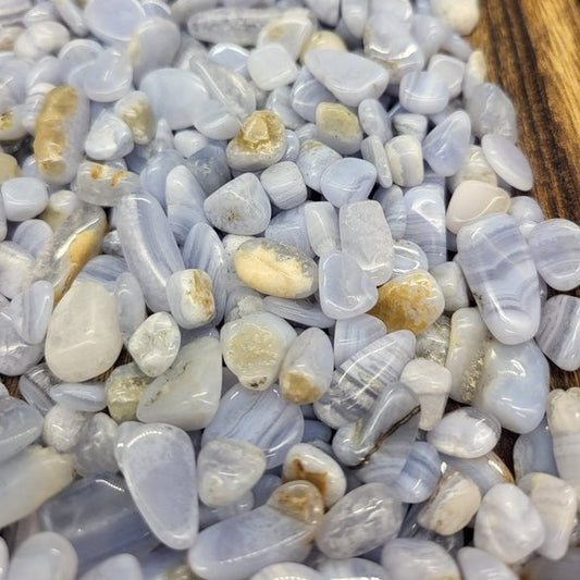 Blue Lace Agate Chips