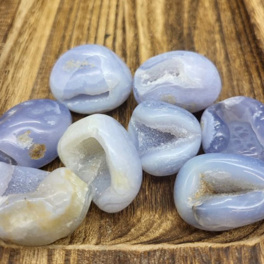 Blue Lace Agate Tumbles