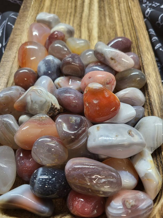 Botswana Agate Tumbles