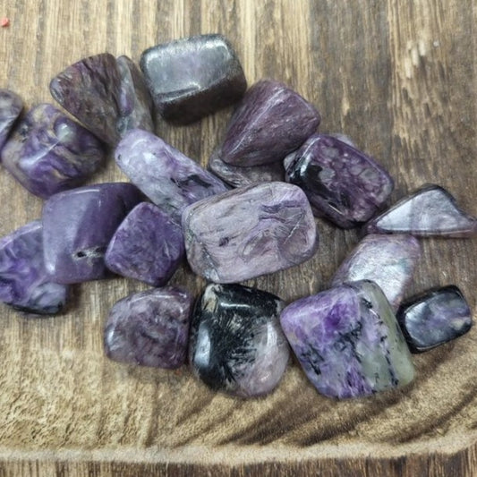 Charoite Chips