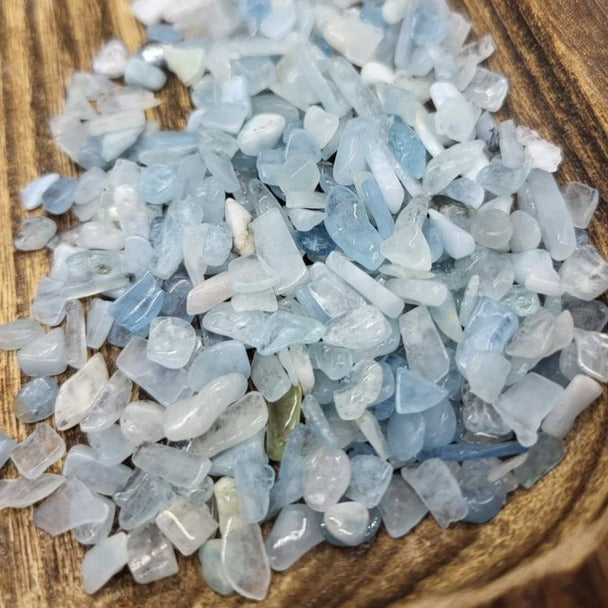 Aquamarine Chips