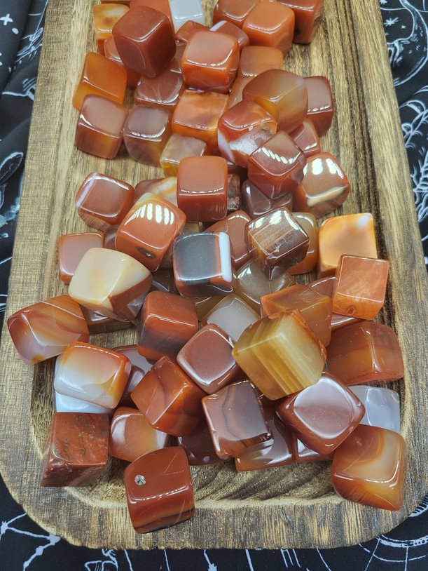 Carnelian Cubes