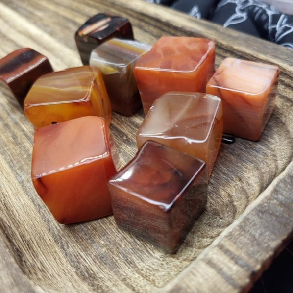 Carnelian Cubes