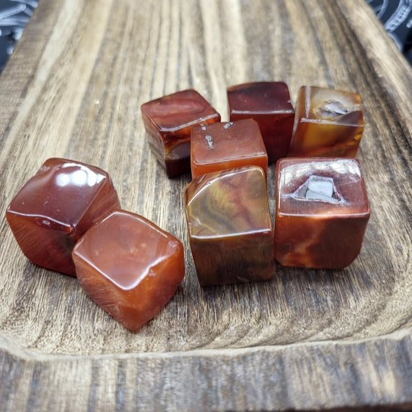 Carnelian Cubes