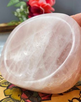 Rose Quartz Bowl