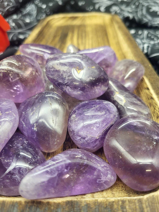 Ametrine Tumbles