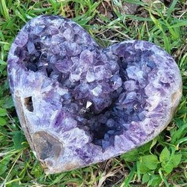 Amethyst  Heart