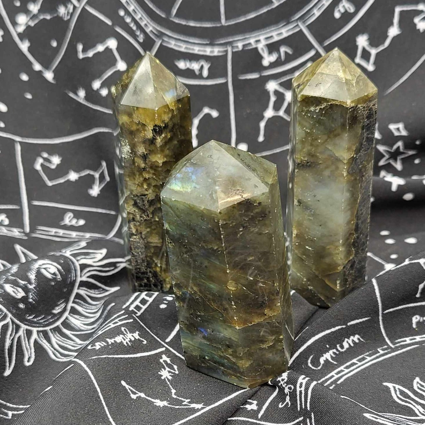 Labradorite Mini Towers