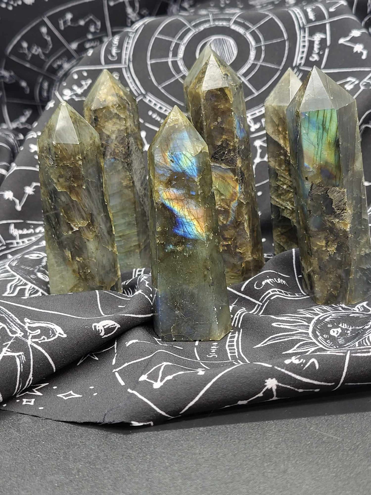 Labradorite Mini Towers