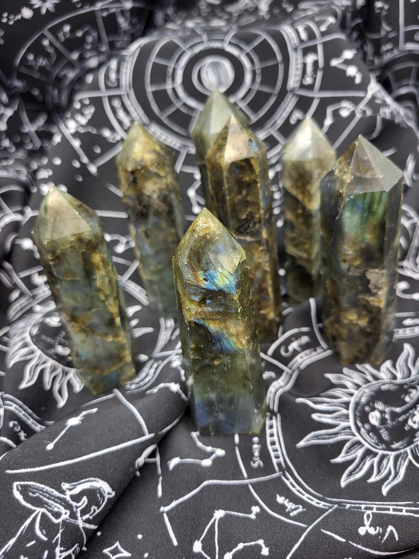 Labradorite Mini Towers