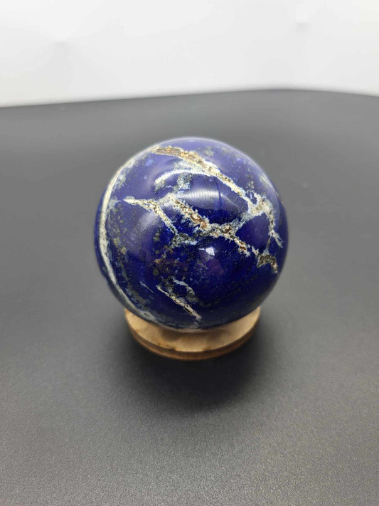 Lapis Lazuli Sphere 344g 