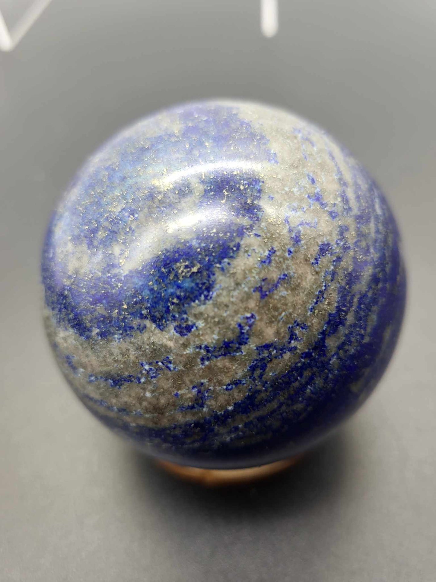 Lapis Lazuli Sphere