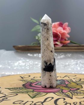 Rainbow Moonstone Mini Towers