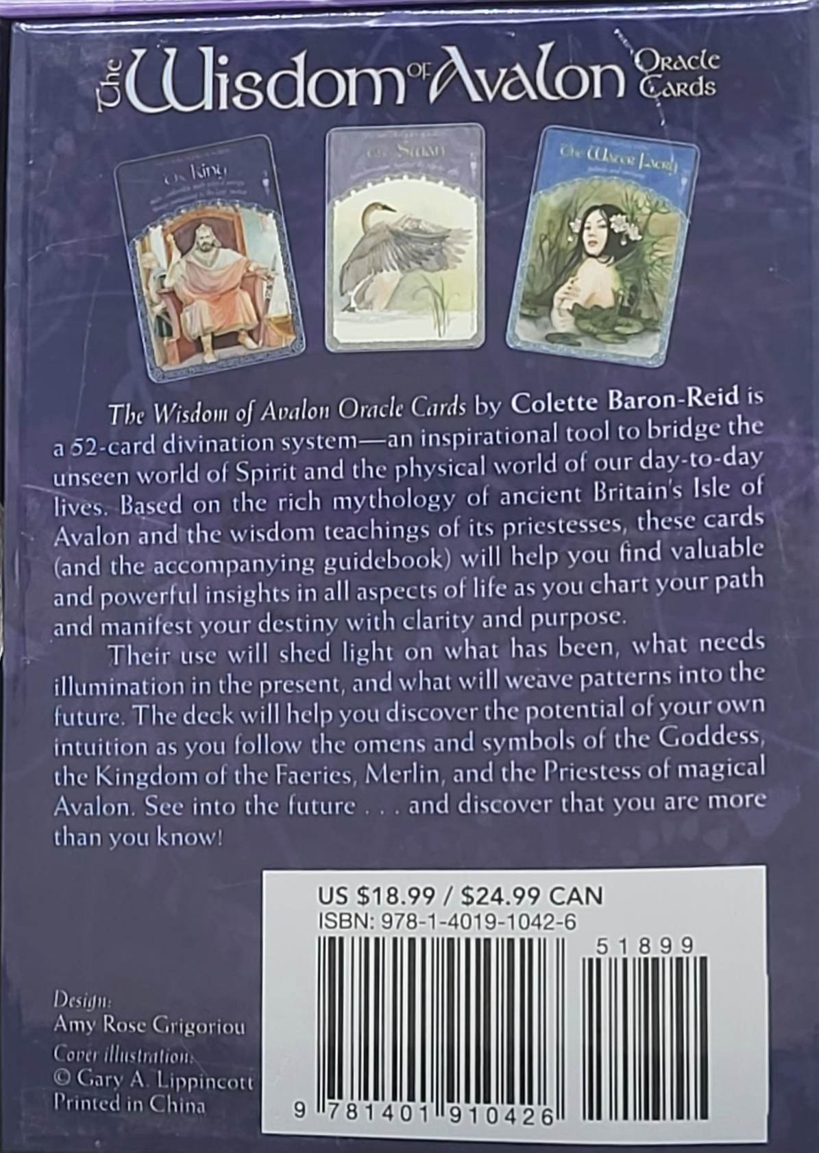 The Wisdom of Avalon Oracle Cards