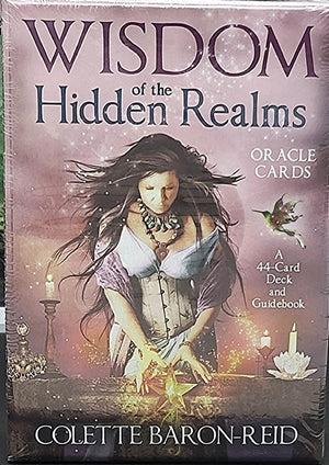 Wisdom of the Hidden Realms Oracle Cards