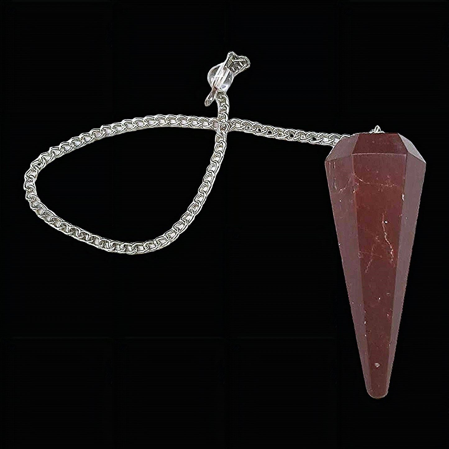 Red Jasper Pendulum