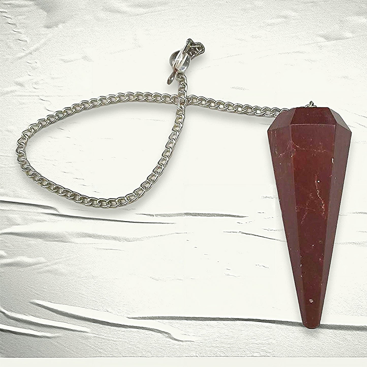 Red Jasper Pendulum