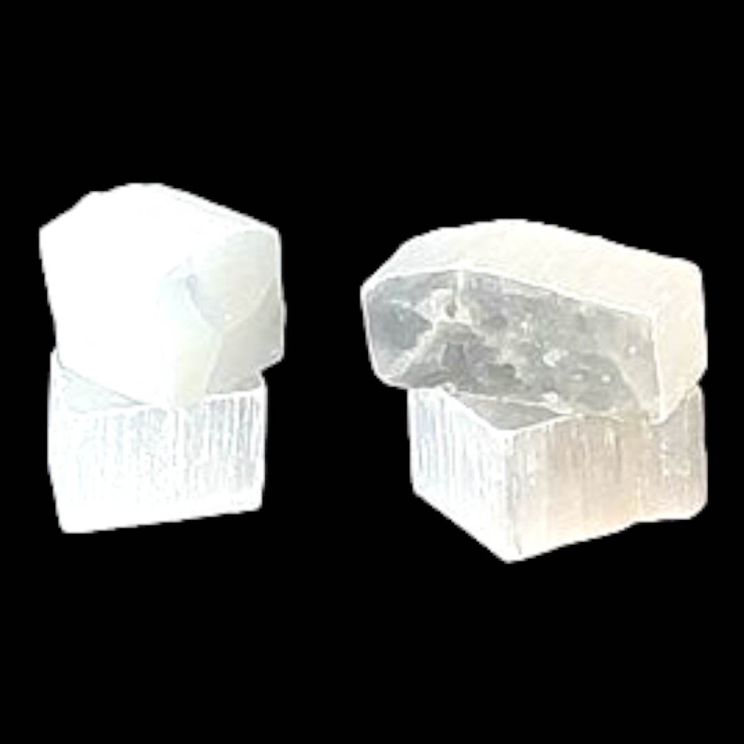 Selenite TV Stones