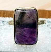 Amethyst Ring Size 6