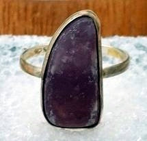 Amethyst Ring Size 7