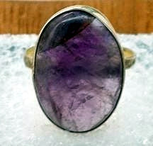 Amethyst Ring Size 7