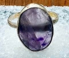 Amethyst Ring Size 7