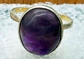 Amethyst Ring Size 7