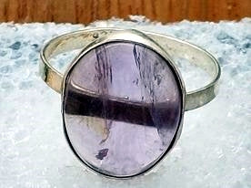 Amethyst Ring Size 7