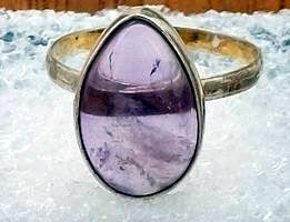 Amethyst Ring Size 7