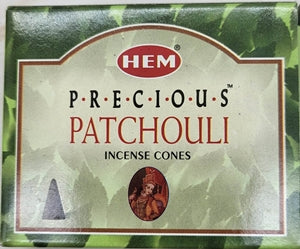 HEM Patchouli	Incense Cones