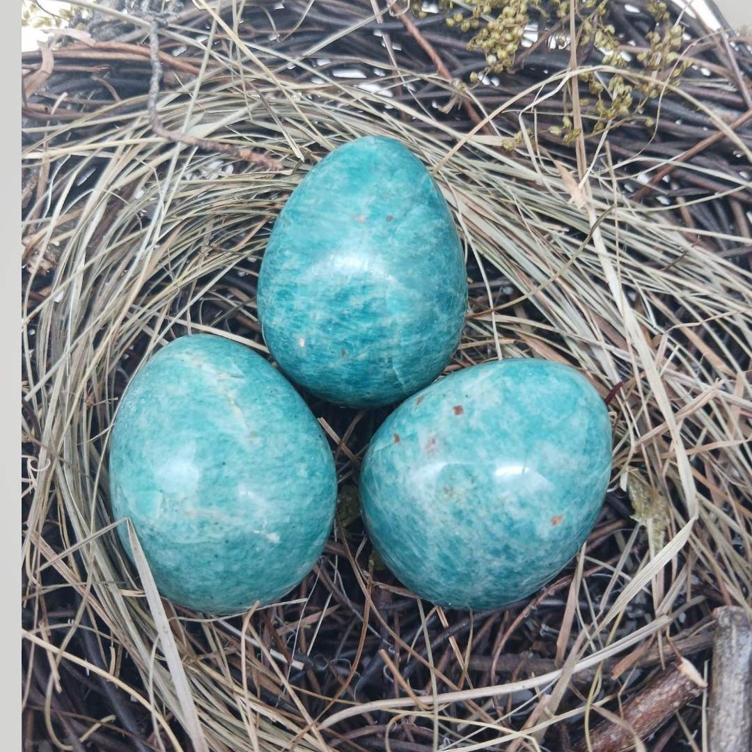 Amazonite Eggs