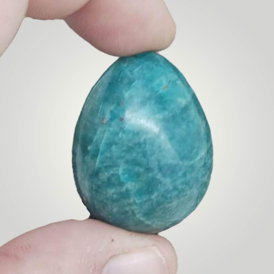 Amazonite Eggs