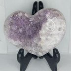 Amethyst Heart