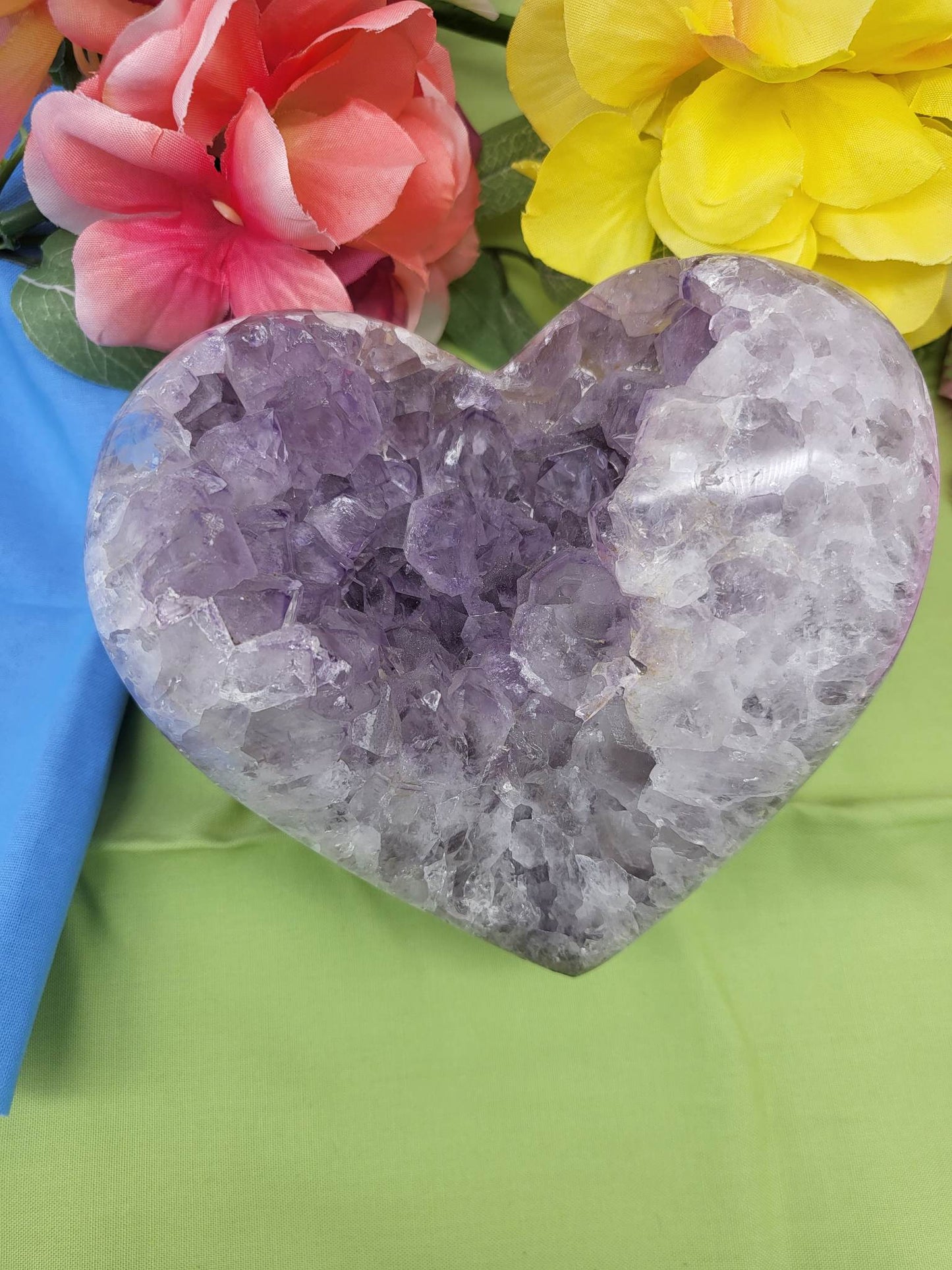 Amethyst Heart