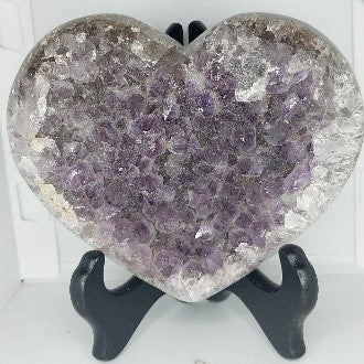 Amethyst  Heart