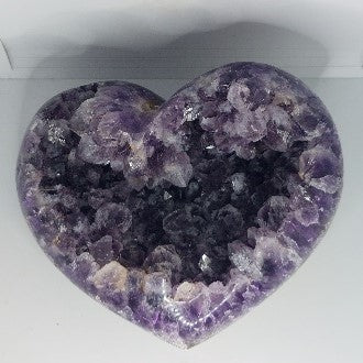 Amethyst  Heart