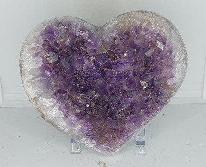 Amethyst Heart