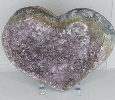 Amethyst  Heart