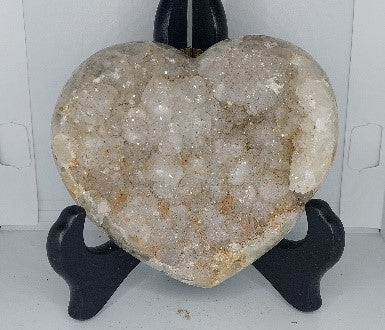 Amethyst Heart