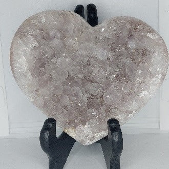 Amethyst  Heart