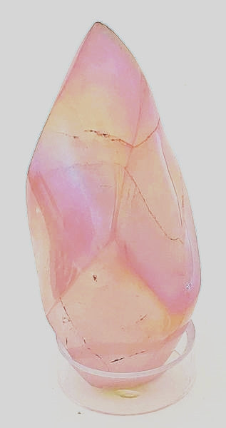 Aura Rose Quartz Flame