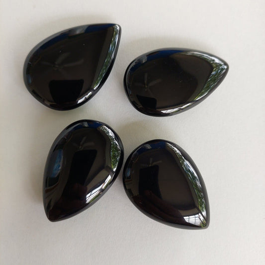 Black Obsidian Cabochon