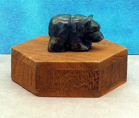 Bear Carving 2"