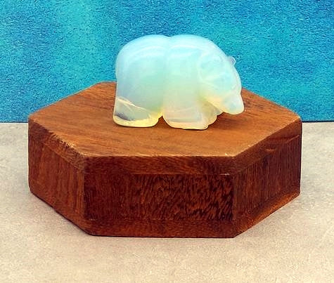 Bear Carving 2"