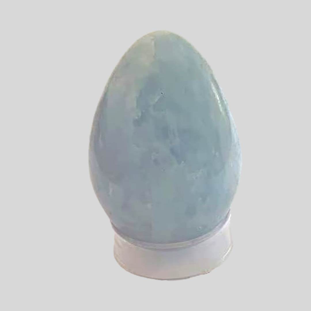 Blue Calcite Eggs