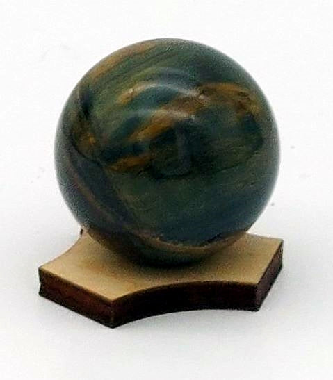 Blue Tiger Eye Spheres