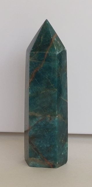 Blue Apatite  Tower