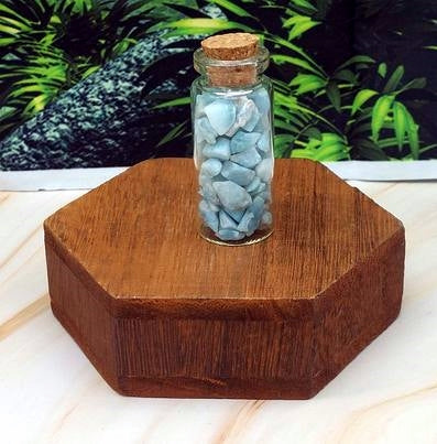 Larimar Chip Bottle