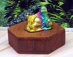 Bismuth Buddha